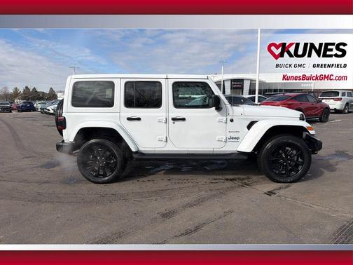 2021 Jeep Wrangler Unlimited 4xe Sahara