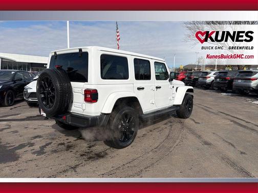2021 Jeep Wrangler Unlimited 4xe Sahara