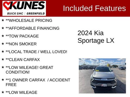 2024 Kia Sportage LX