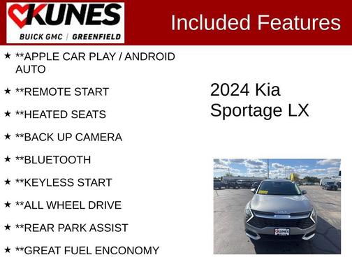 2024 Kia Sportage LX