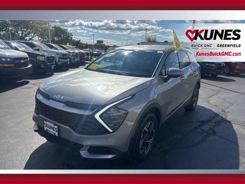 2024 Kia Sportage LX