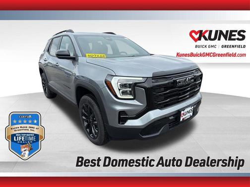 Sterling Metallic 2026 GMC Terrain AWD Elevation