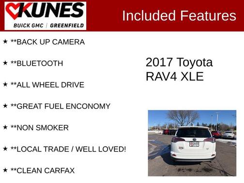 2017 Toyota RAV4 XLE
