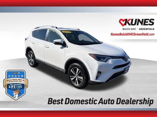 2017 Toyota RAV4 XLE