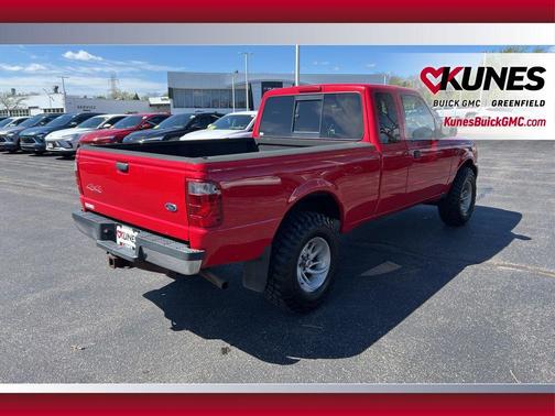 Bright Red Clearcoat 2005 Ford Ranger Edge SuperCab