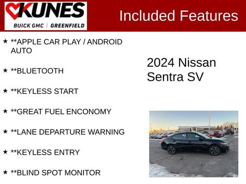 2024 Nissan Sentra SV