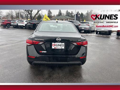 2024 Nissan Sentra SV