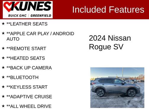 2024 Nissan Rogue SV