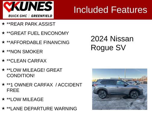 2024 Nissan Rogue SV