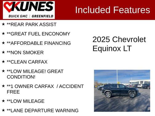 2025 Chevrolet Equinox 1LT