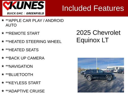 2025 Chevrolet Equinox 1LT
