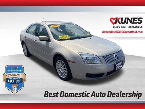 Beige 2009 Mercury Milan I4 Premier