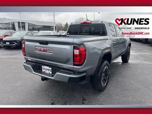 Sterling Metallic 2026 GMC Canyon AT4