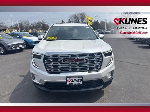 2025 GMC Acadia Denali