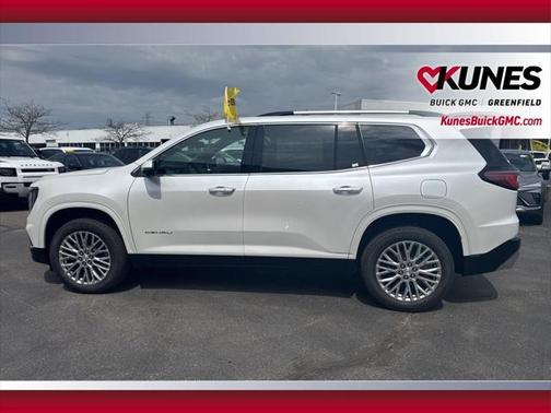 2025 GMC Acadia Denali