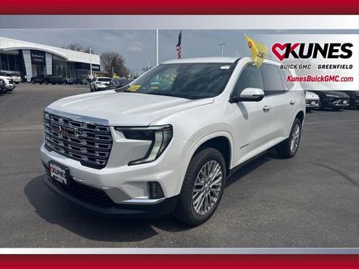 2025 GMC Acadia Denali
