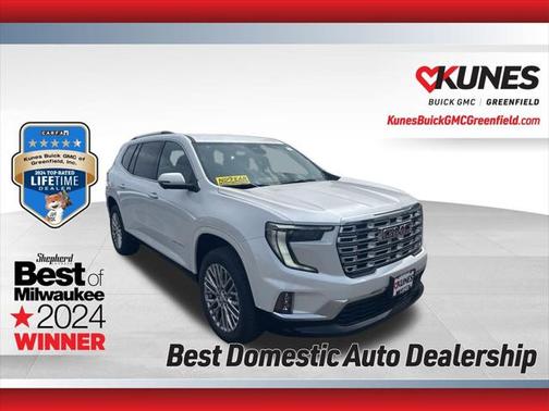 2025 GMC Acadia Denali