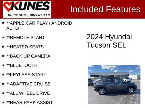 2024 Hyundai TUCSON SEL