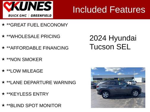 2024 Hyundai TUCSON SEL
