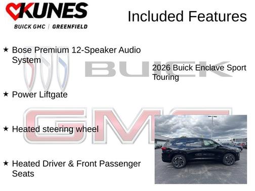 2026 Buick Enclave Sport Touring