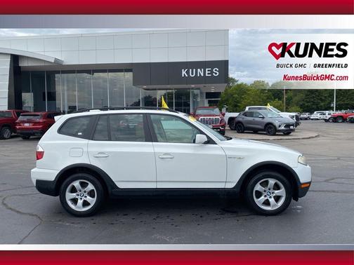 2007 BMW X3 3.0si