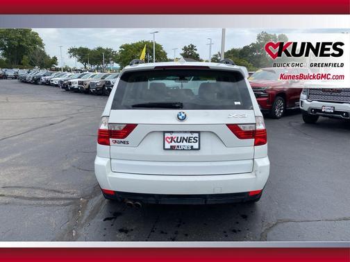 2007 BMW X3 3.0si