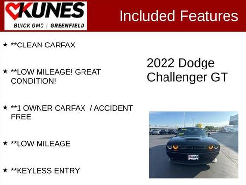 2022 Dodge Challenger GT