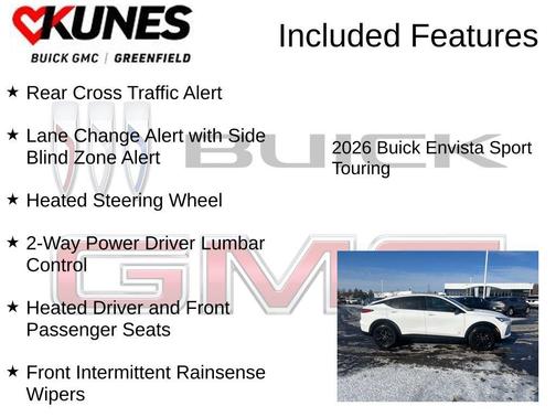 2026 Buick Envista Sport Touring FWD