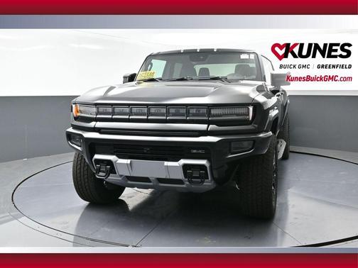 Void Black 2025 GMC HUMMER EV Pickup 2X