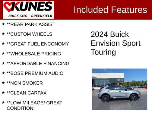 2024 Buick Envision Sport Touring AWD