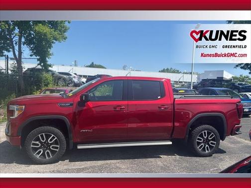 2021 GMC Sierra 1500 AT4