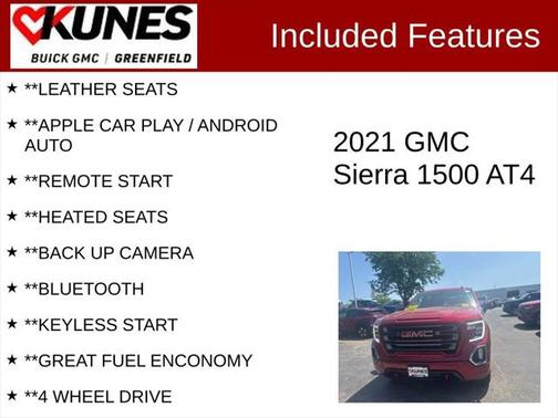 2021 GMC Sierra 1500 AT4