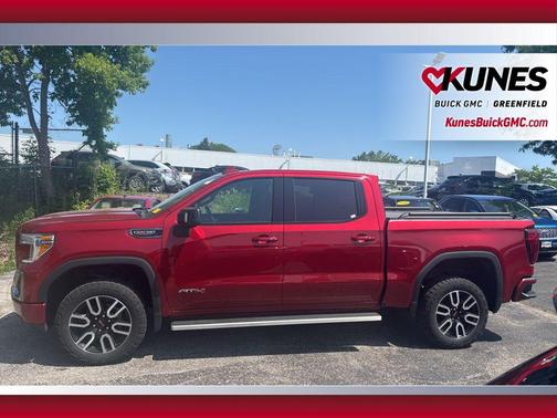 2021 GMC Sierra 1500 AT4