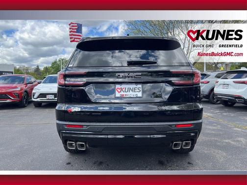 Ebony 2026 GMC Acadia Elevation AWD