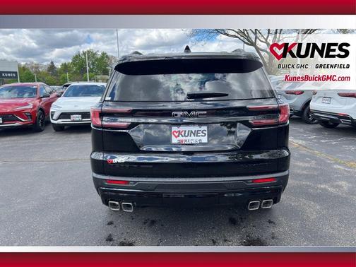 Ebony 2026 GMC Acadia Elevation AWD