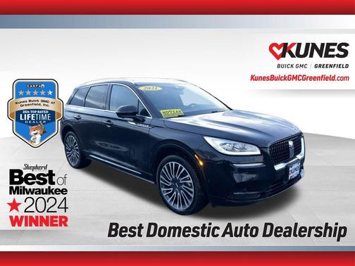 2021 Lincoln Corsair Reserve