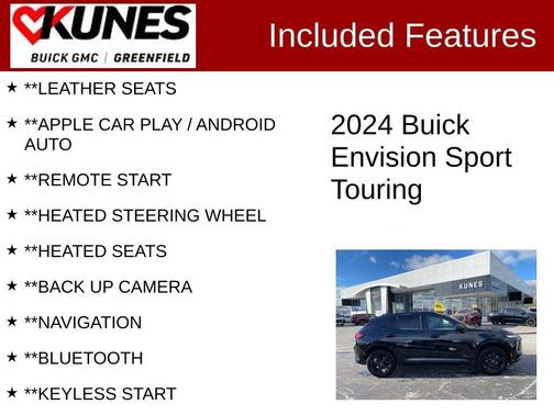 2024 Buick Envision Sport Touring AWD