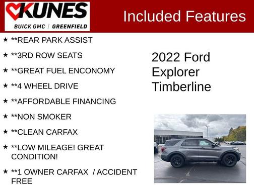 2022 Ford Explorer Timberline