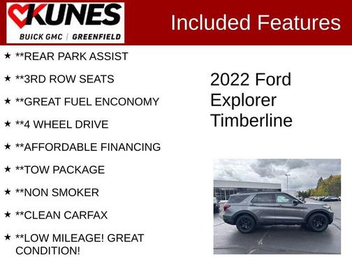 2022 Ford Explorer Timberline