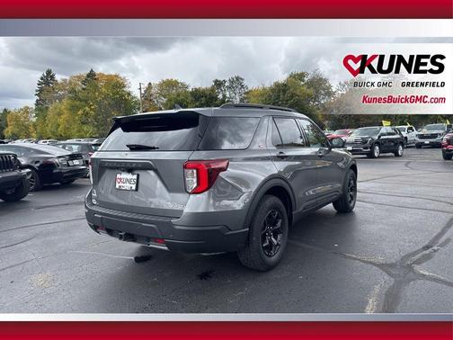 2022 Ford Explorer Timberline