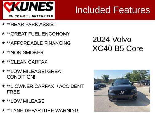 2024 Volvo XC40 B5 Core