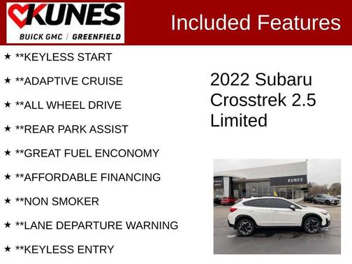 2022 Subaru Crosstrek Limited