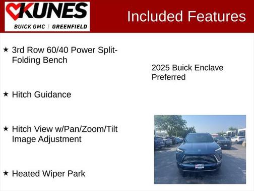 2025 Buick Enclave Preferred FWD