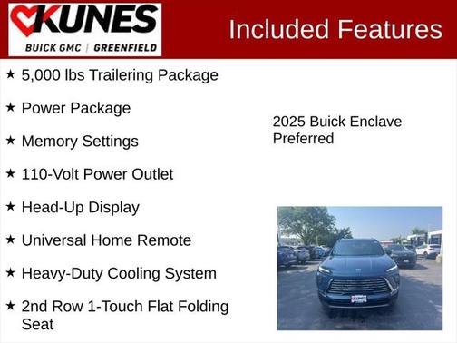 2025 Buick Enclave Preferred FWD