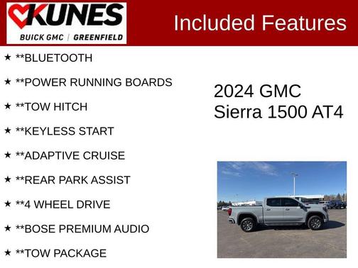 2024 GMC Sierra 1500 AT4
