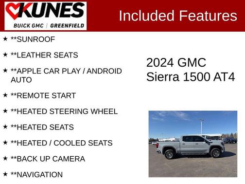 2024 GMC Sierra 1500 AT4
