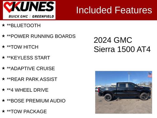 2024 GMC Sierra 1500 AT4