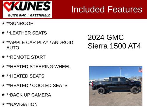 2024 GMC Sierra 1500 AT4