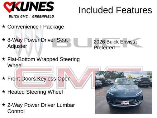 2026 Buick Envista Preferred FWD