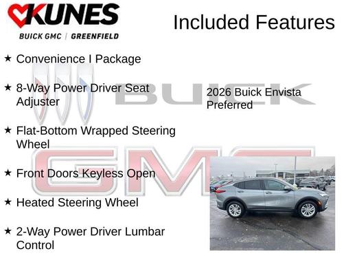 2026 Buick Envista Preferred FWD